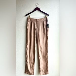 Nordstrom Trouvé Silk Pants